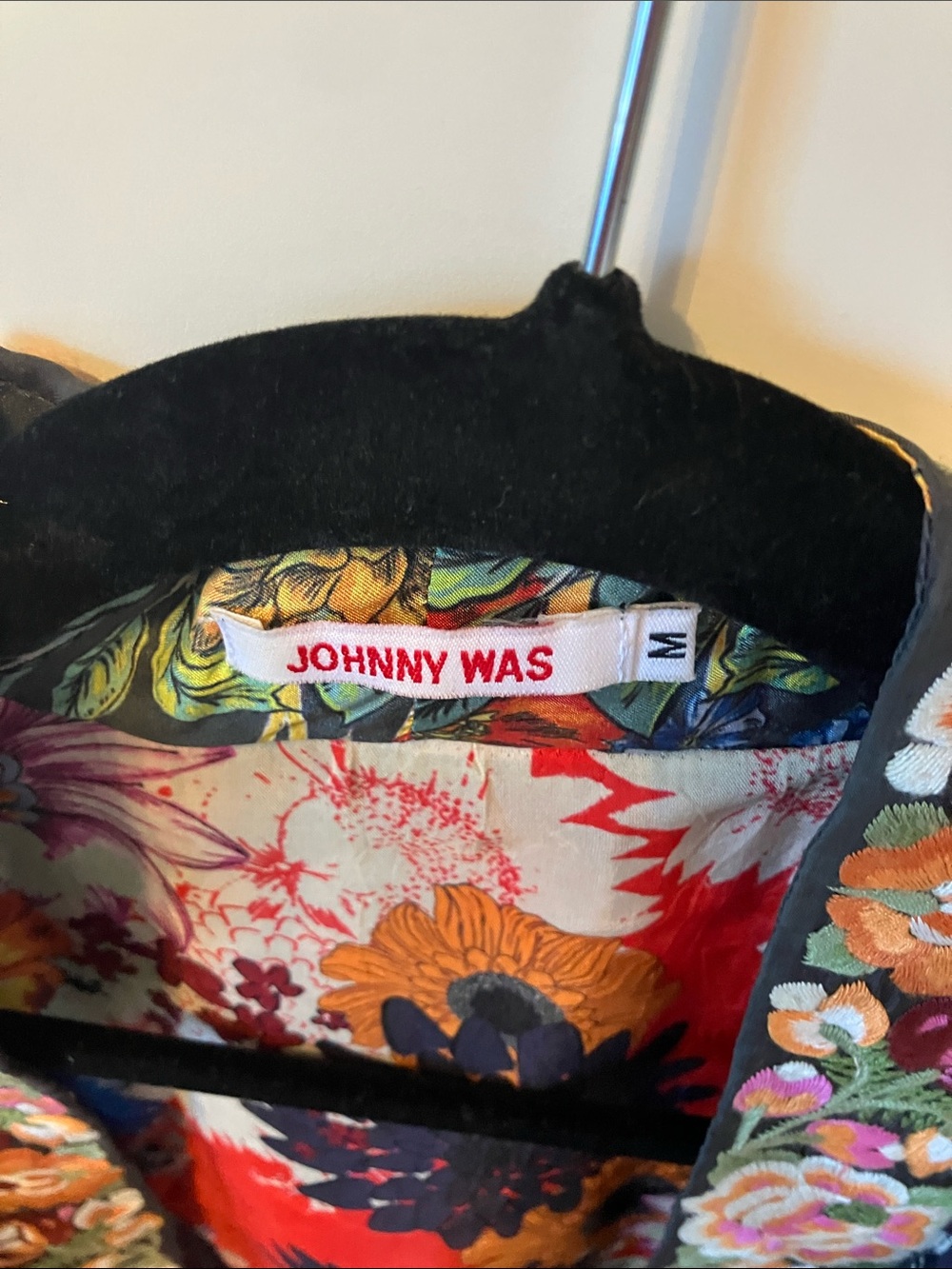 Johnny Was NARNIAY KIMONO REVERSIBLE - Picture 3 of 5